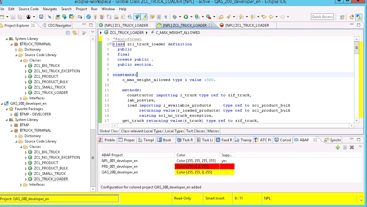 S/4HANA: El salto a HANA y a ABAP en Eclipse