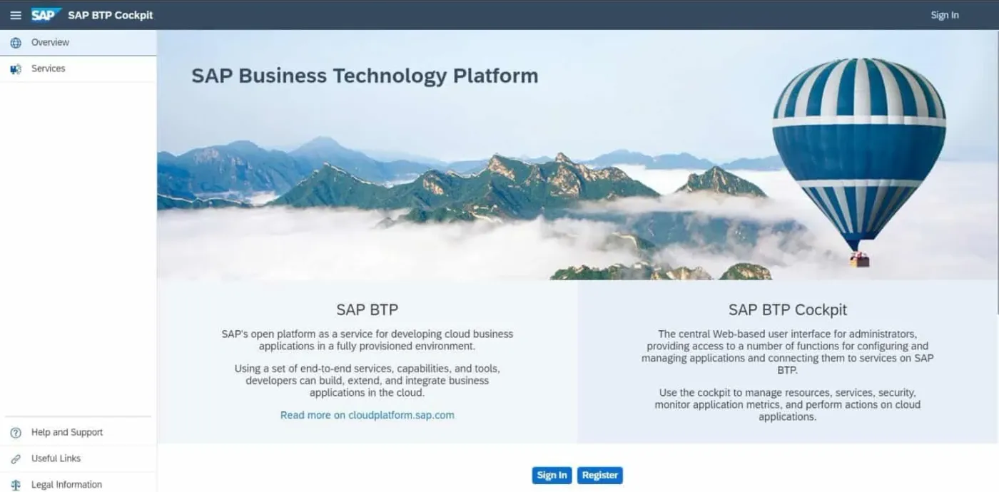 SAP BTP: Extensibilidad y desarrollo en la nube
